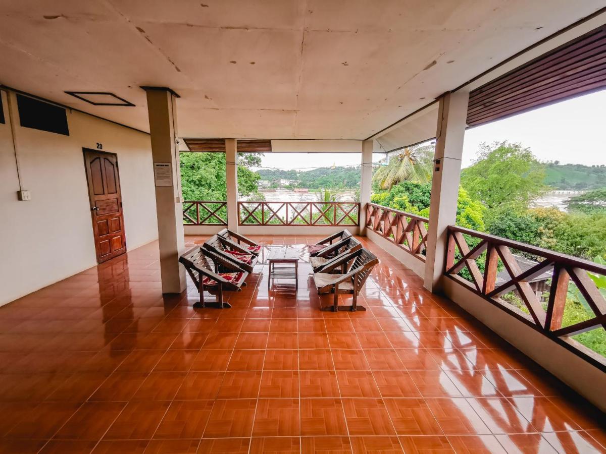 Sabaydee Guesthouse Ban Houayxay Exteriér fotografie
