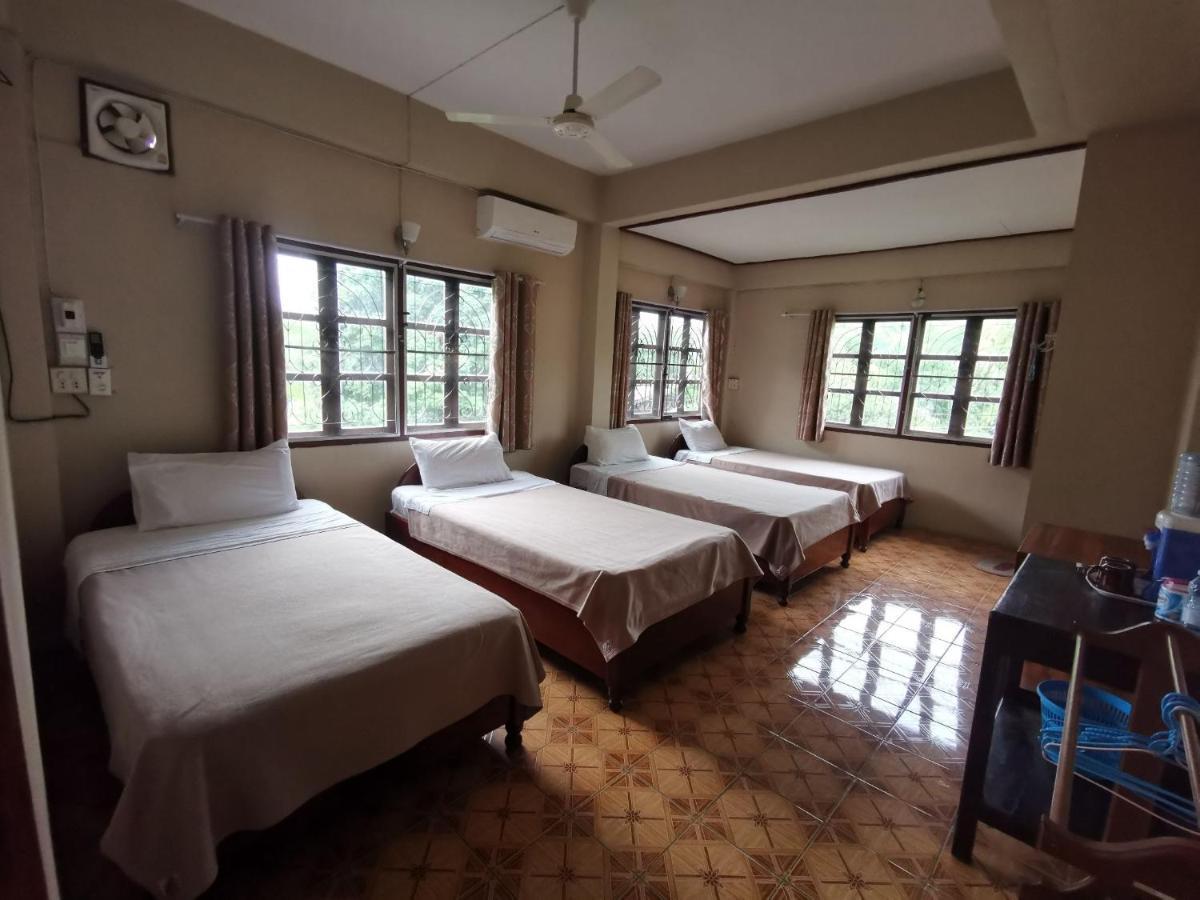 Sabaydee Guesthouse Ban Houayxay Exteriér fotografie