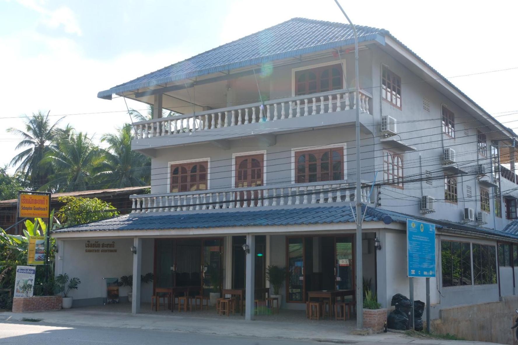 Sabaydee Guesthouse Ban Houayxay Exteriér fotografie