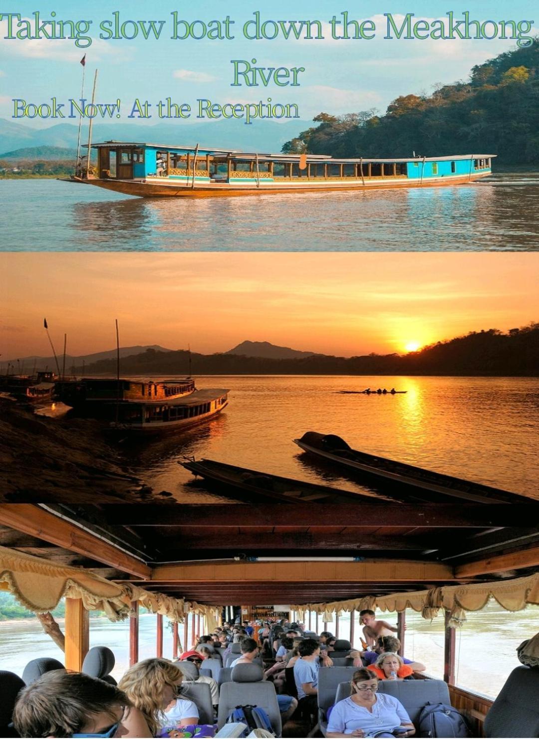 Sabaydee Guesthouse Ban Houayxay Exteriér fotografie