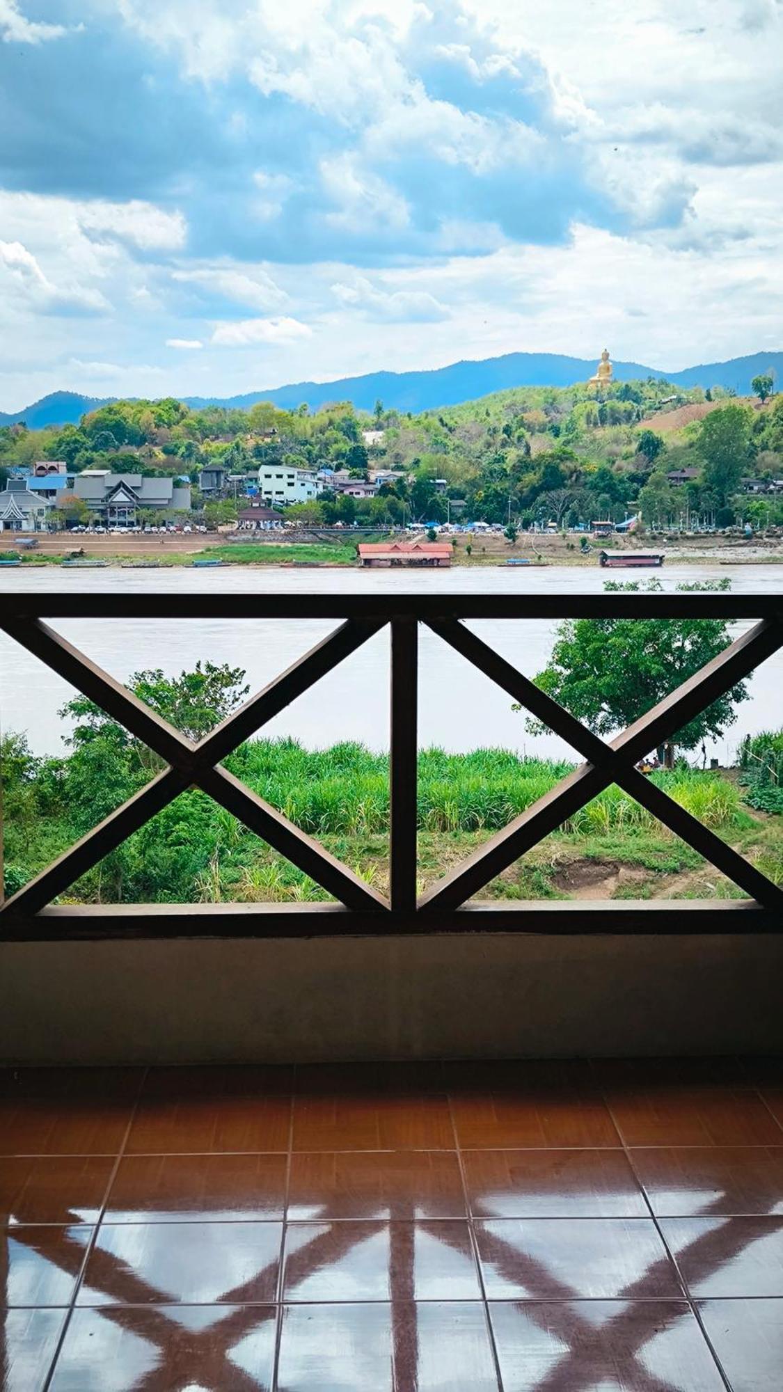 Sabaydee Guesthouse Ban Houayxay Exteriér fotografie
