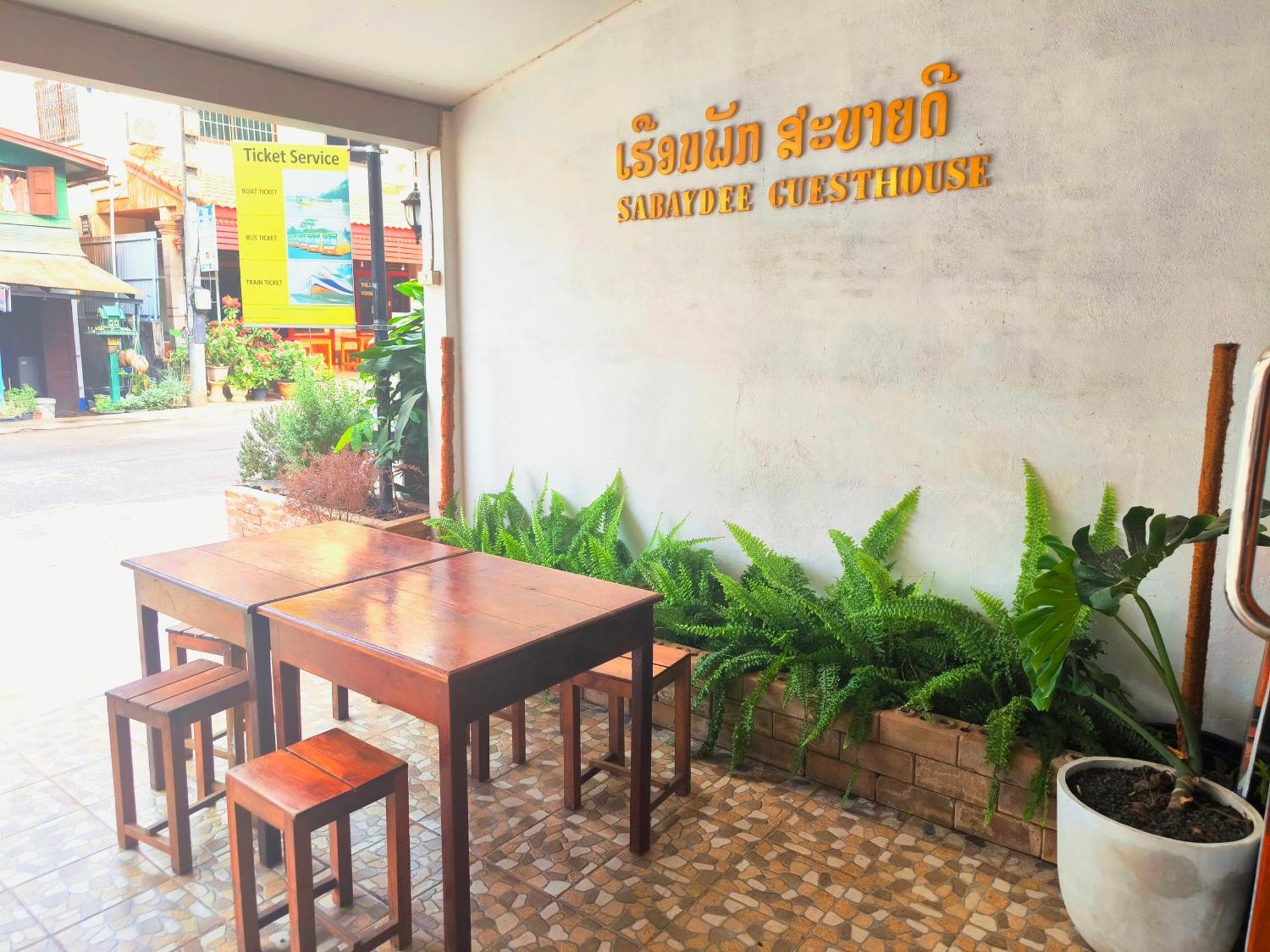 Sabaydee Guesthouse Ban Houayxay Exteriér fotografie